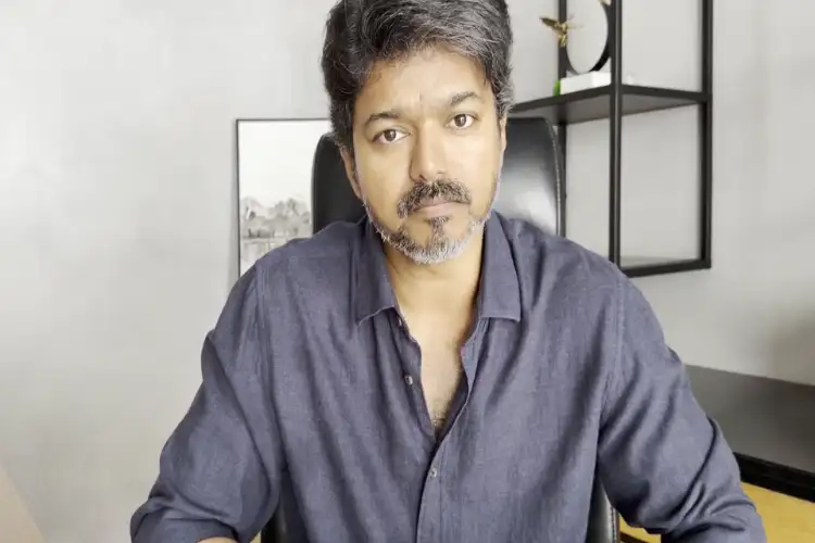 Tamil Nadu polls: Motorcyclist injured during Vijay's TVK roadshow in Sivaganga