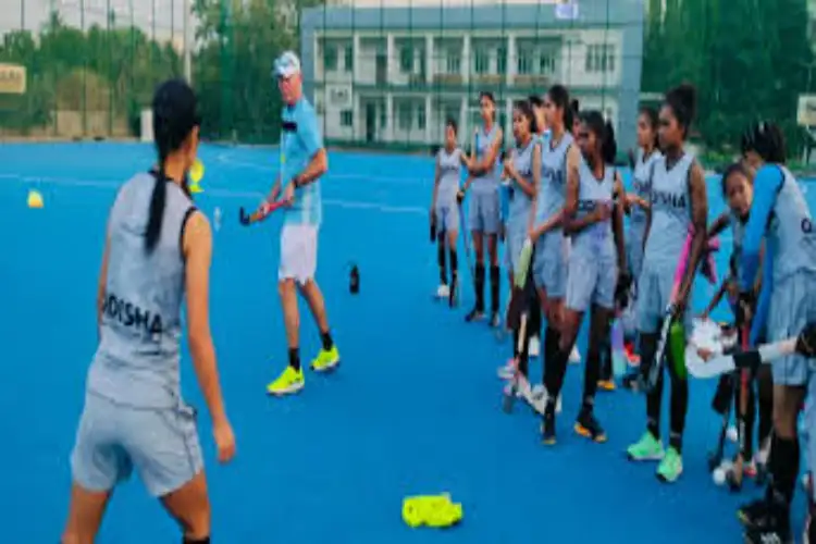 Hockey India appoints Tim White as coach of Indian Junior Women's Hockey Team