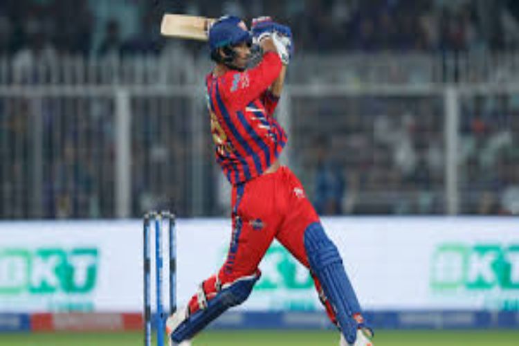 Mukul fulfilled his dream of finishing the match with a six like Dhoni.