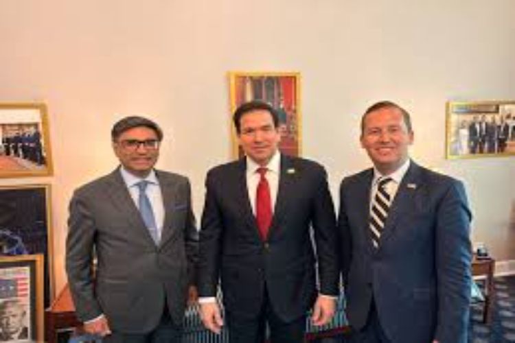 Misri and Rubio discussed trade and the Quad; US Secretary to visit India in May