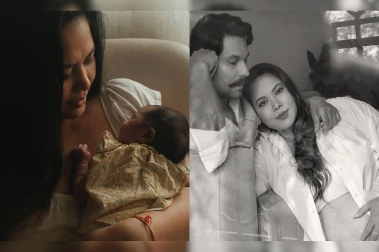 Randeep Hooda and Lin Laishram named their daughter Nyomika