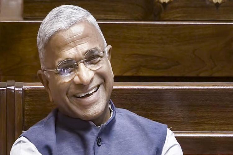Harivansh nominated to Rajya Sabha for the third time, takes oath
