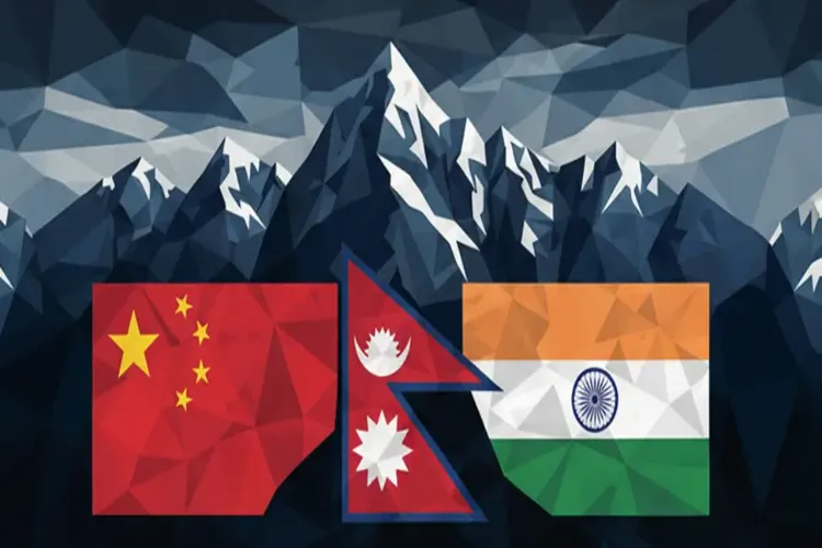 Nepal's Changing Role Between India and China