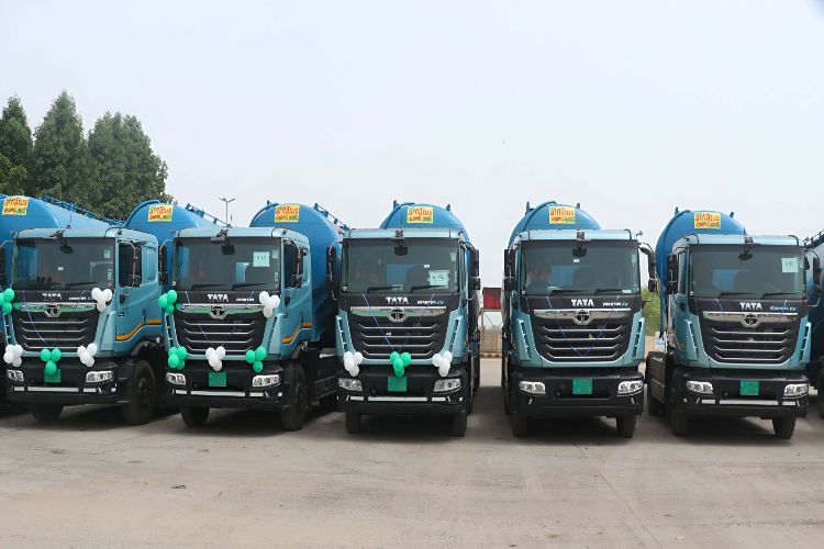 Tata Motors Begins Supplying Electric Trucks to Billion-E Mobility