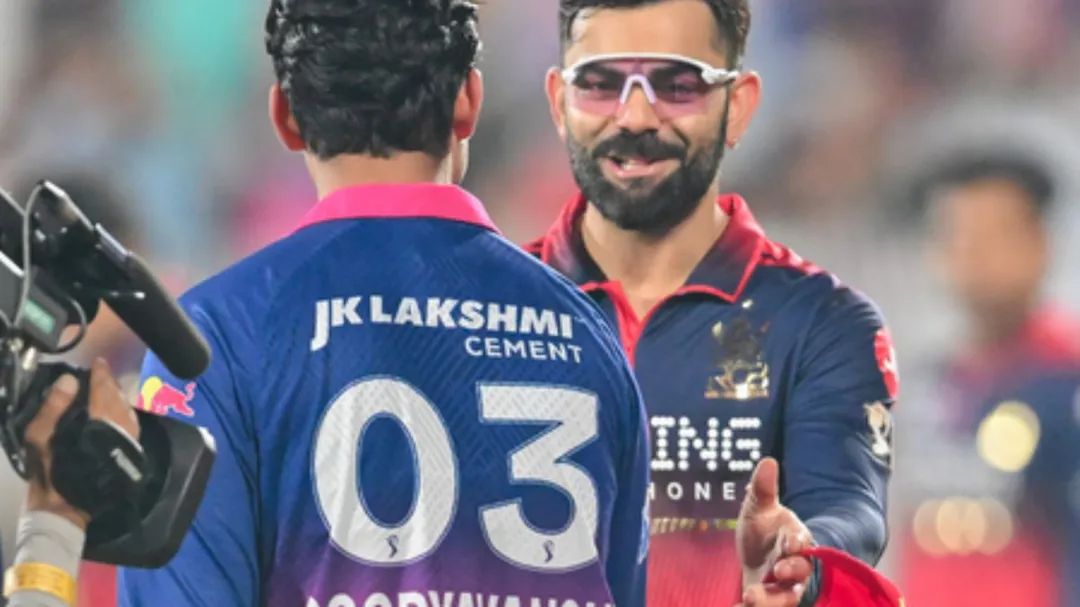 Dear Vaibhav, great performance: Kohli's message to Suryavanshi