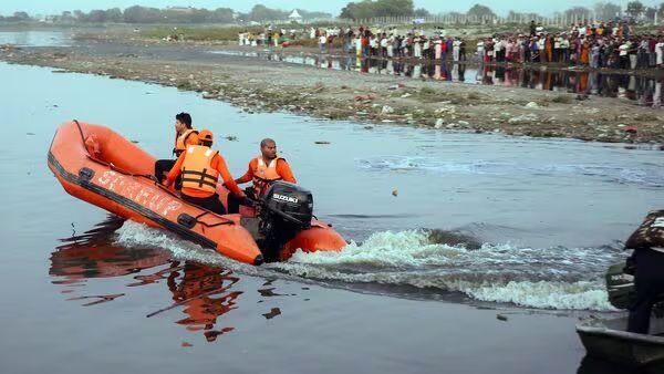 Mathura boat accident: Search operation underway for missing passengers