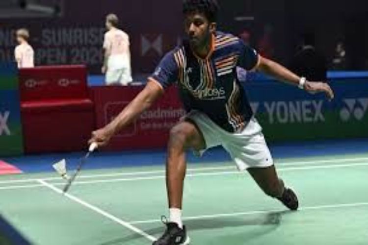 Ayush Shetty enters final of Badminton Asia Championship
