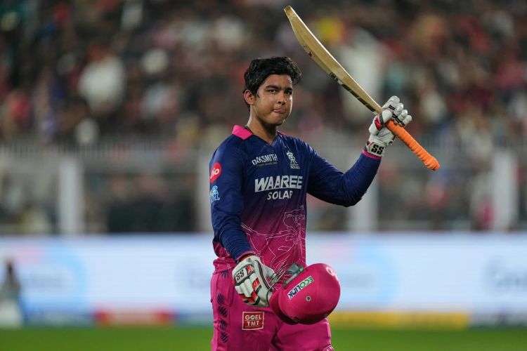 Suryavanshi is quite mature at the age of 15: Bhuvneshwar