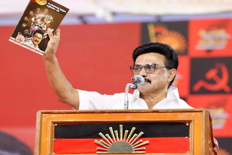Centre wants to use women's reservation as a 'weapon': Stalin