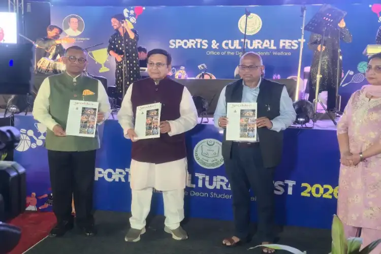 Memorable Conclusion of ‘Cultural Caravan’ at Jamia Hamdard: University Campus Comes Alive with the Talent and Spirit of Youth