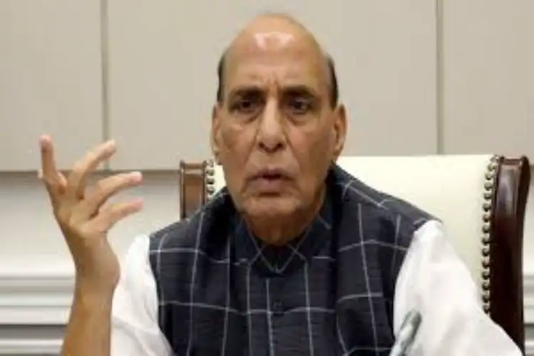 Rajnath Singh extends Baisakhi greetings, says 