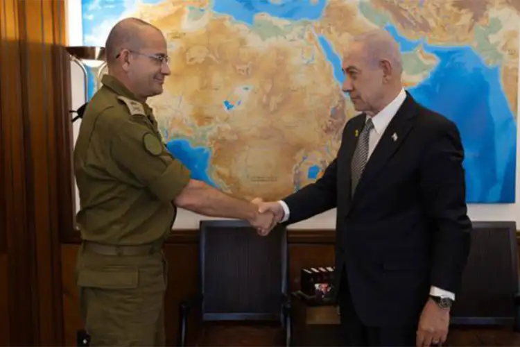 Netanyahu appoints military secretary Maj Gen Gofman as new Mossad chief