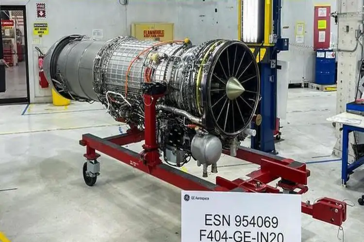 GE Aerospace signs contract with Indian Air Force to help establish in-country depot for F404-IN20 engines