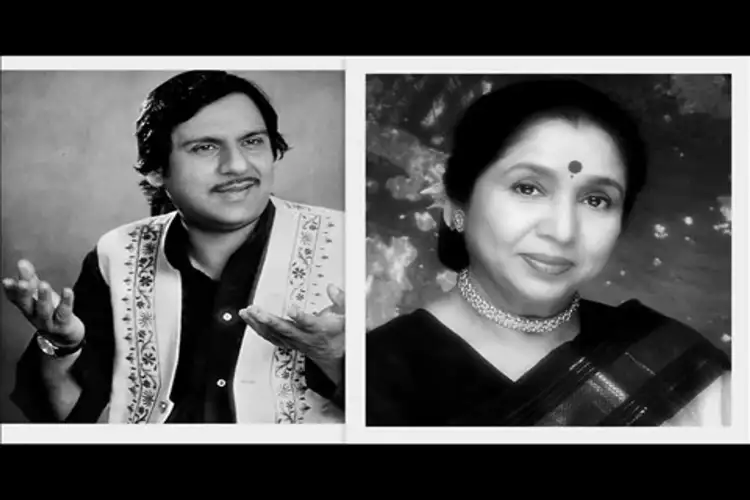 Ghulam Ali's Emotional Message on the Passing of Renowned Singer Asha Bhosle
