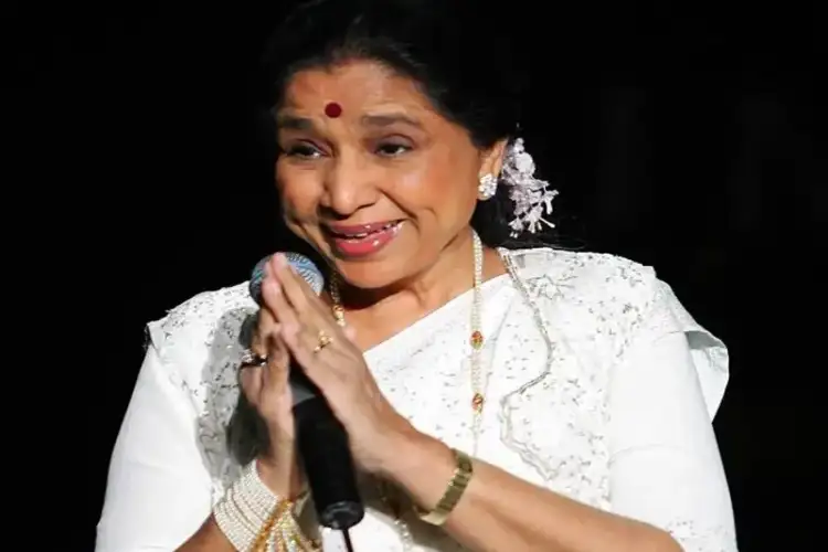 AR Rahman visits Asha Bhosle's Mumbai residence to pay last respects