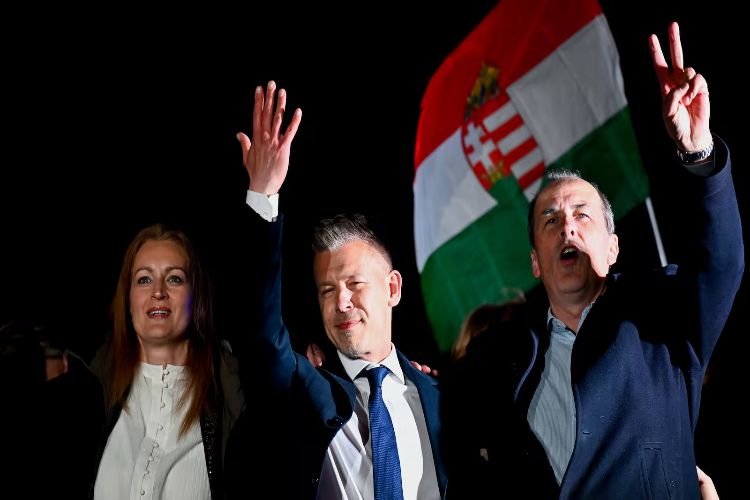 PM Modi congratulates Peter Magyar on his victory in the Hungarian parliamentary elections