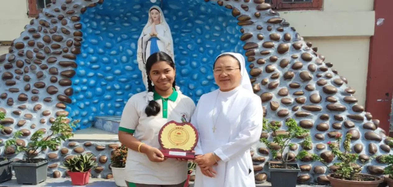 Assam HSLC 2026 topper Zia Farah Islam does not confine herself to books