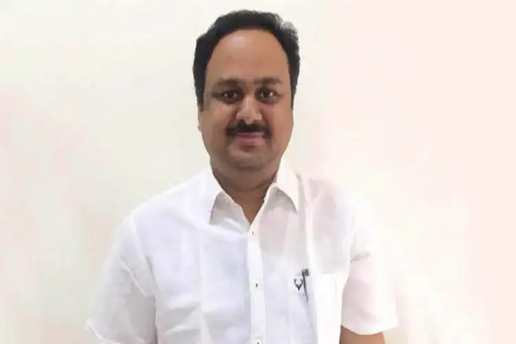 Naveen Patnaik appoints Manas Ranjan Mangaraj as BJD's Rajya Sabha leader