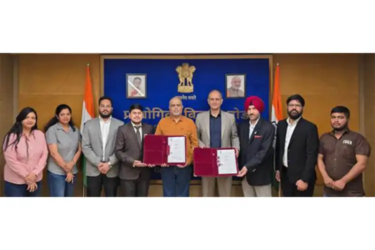 TDB-DST supports Casey Aviation under India-UK collaborative R&D programme