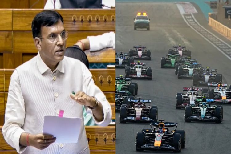 Formula One to return to India in 2027: Sports Minister Mandaviya