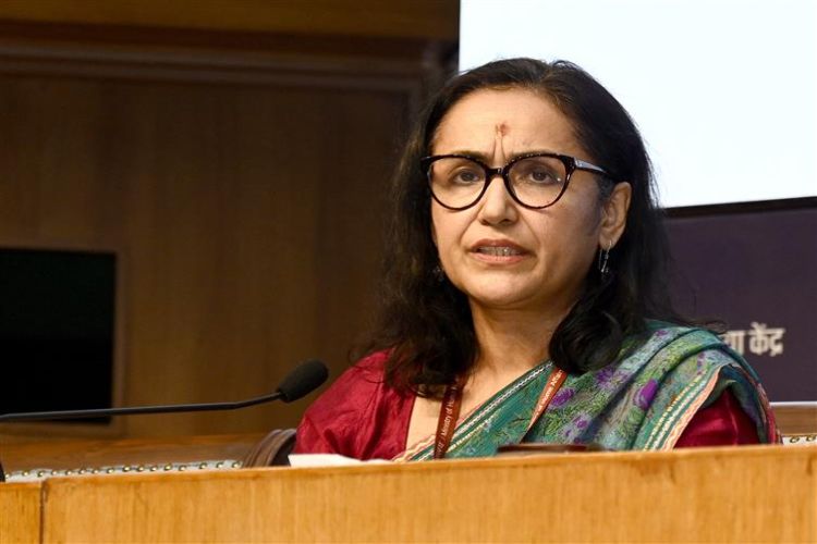 The Governor and the Chief Minister inaugurated the new building of Adarsh ​​Secondary School, Jan Bhavan. Show alternatives