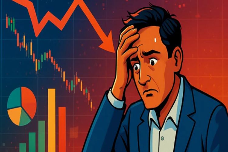 Stock market falls after US-Iran talks fail, Sensex falls 703 points