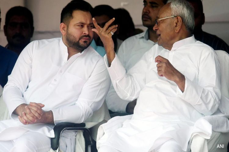Nitish Kumar emptied Bihar's treasury before leaving power: Tejashwi Yadav