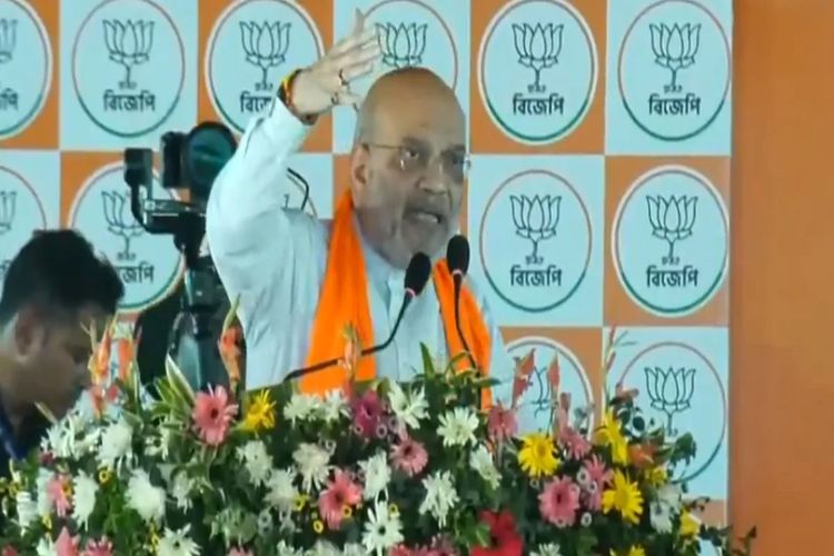 West Bengal will respond to bombs with votes, a double-engine government will be formed: Shah