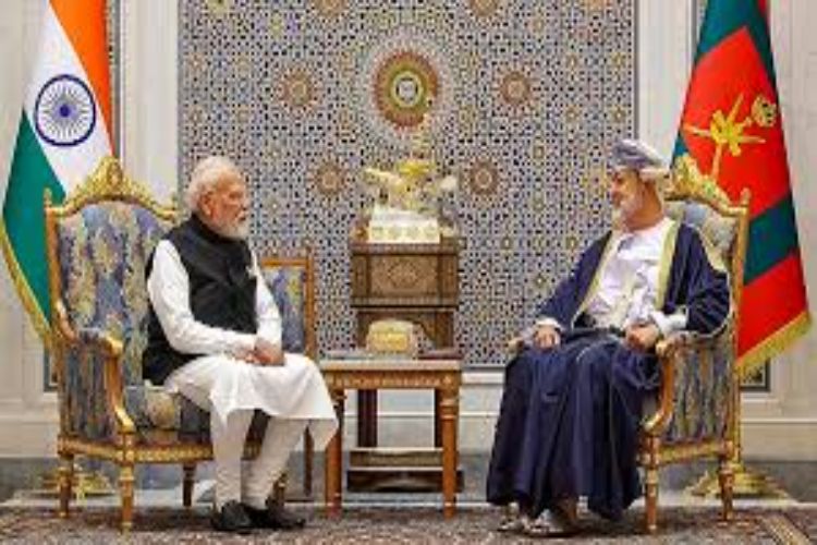 India, Oman discuss ways to boost trade and investment