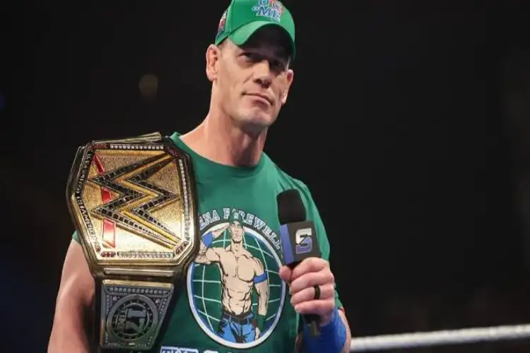 WWE icon John Cena pays tribute to legendary Asha Bhosle, internet reacts