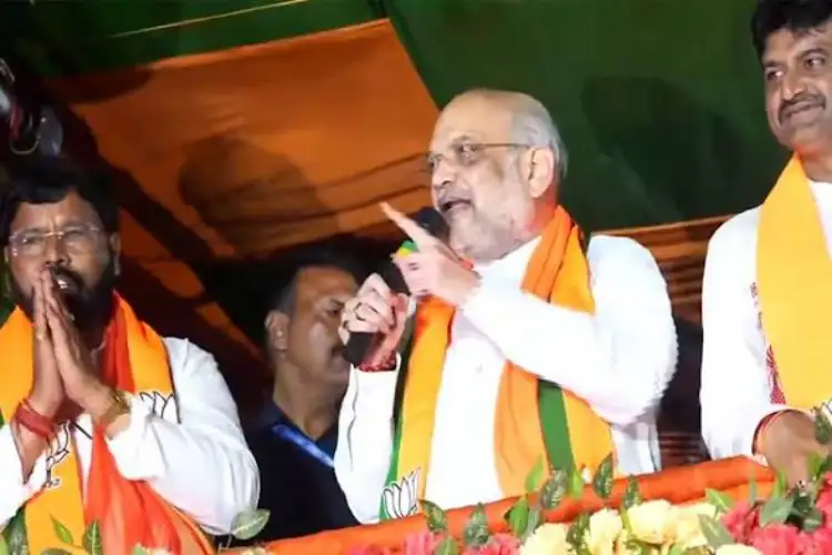 Amit Shah slams Mamata Banerjee over allegations concerning SIR