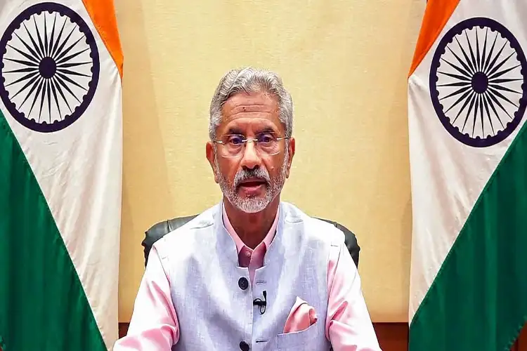 EAM Jaishankar speaks to Kuwaiti counterpart on developments in West Asia