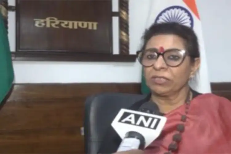 Empowerment from Panchayat to Parliament: Haryana Women's Commission chief hails Reservation Bill