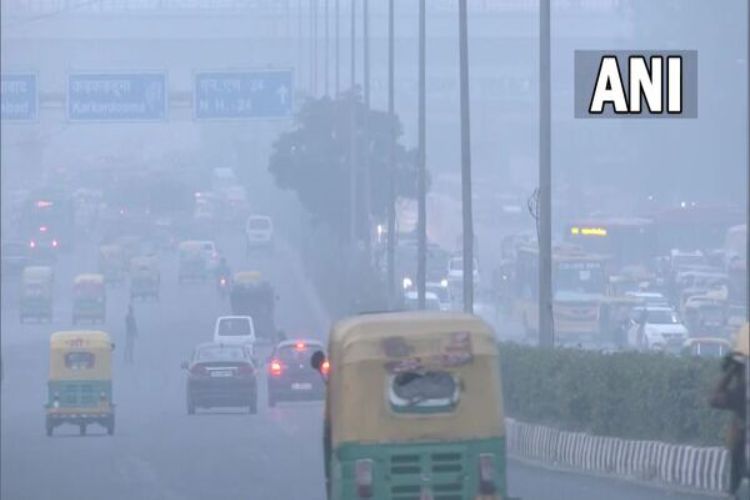 Air quality in Delhi recorded in 'moderate' category
