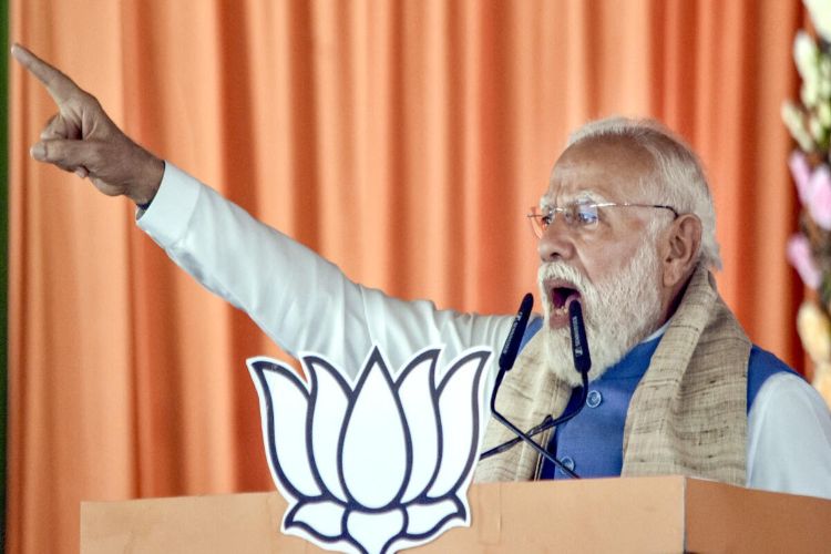Bengal elections: PM to interact with BJP booth-level workers on Tuesday