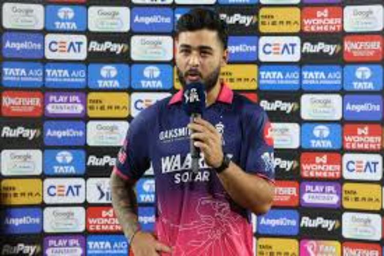 There were many reasons for the defeat against Sunrisers Hyderabad: Parag