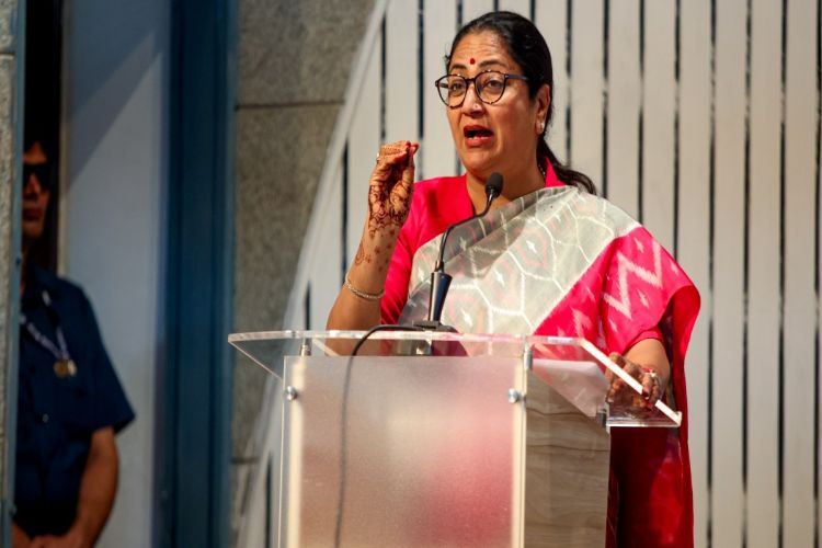 Kejriwal has a history of attacking democratic institutions: Rekha Gupta