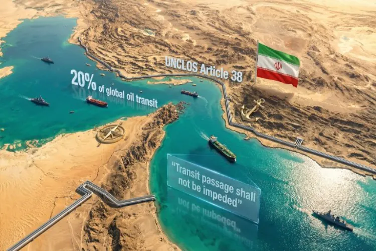 Hormuz Toll Dispute: Will the Direction of Global Energy Supply Change?