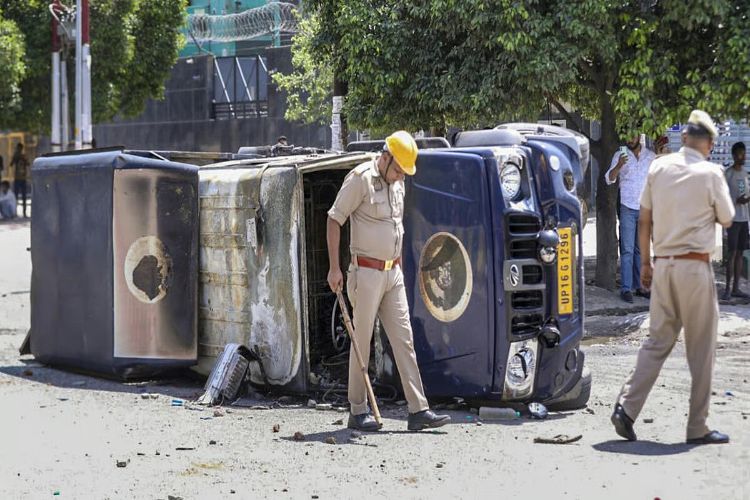 Evidence found against groups spreading unrest in Noida; situation in the city is normal: DGP