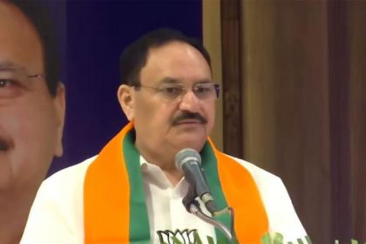The people of Tamil Nadu are fed up with the DMK: Nadda