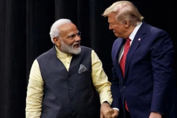 Prime Minister Modi and US President Trump discussed bilateral cooperation.