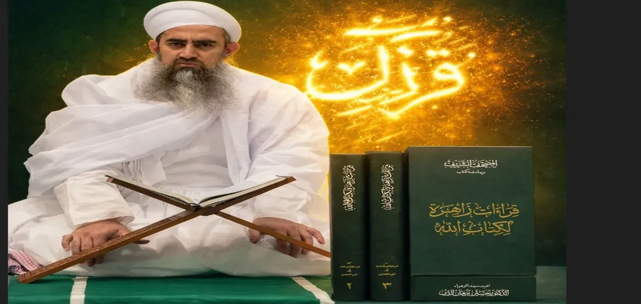 The Dawoodi Bohra Community's Digital Initiative: Quran Recitation Now Online, AI photo