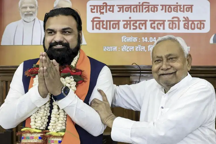 Nitish Kumar's era ends in Bihar, BJP's Samrat Chaudhary sworn in as CM