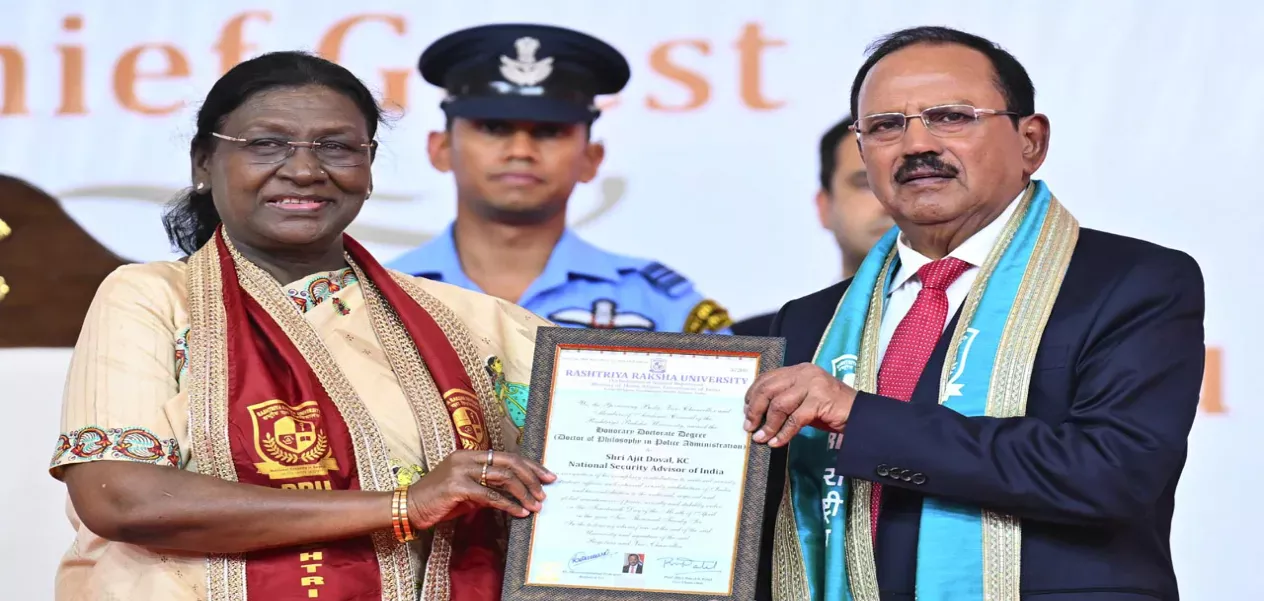 There is no room for failure in national security: Ajit Doval