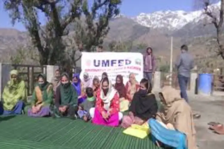 UMEED scheme brings transformation in lives of women in Rajouri district