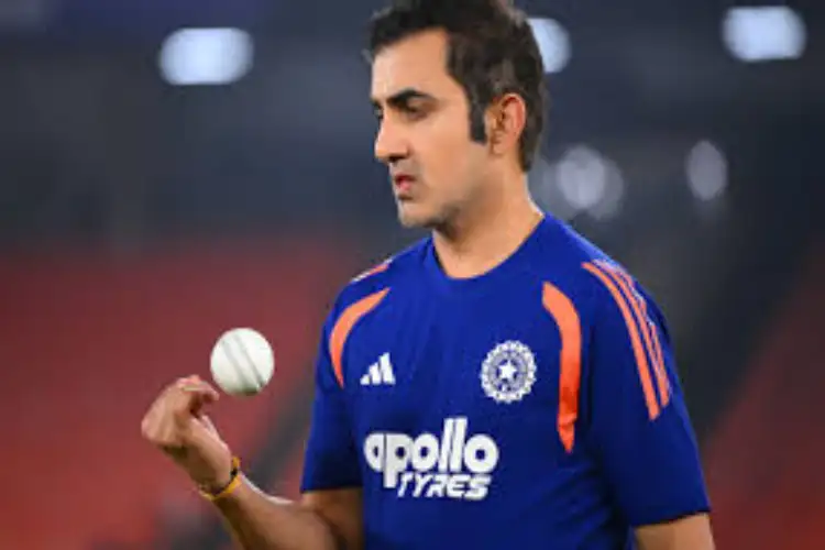 Team India head coach Gautam Gambhir offers prayers at Salasar Balaji Temple