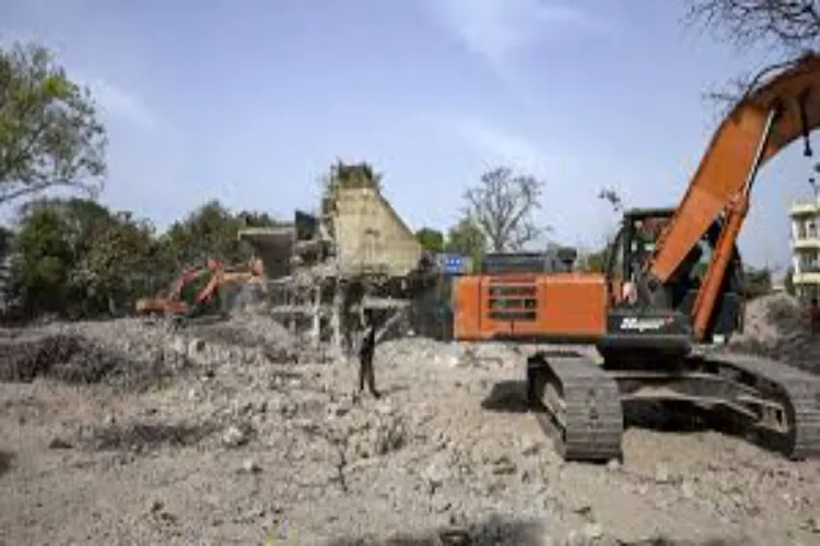 Patna's Ekta Bhawan Demolished: Controversy Over Modern Heritage