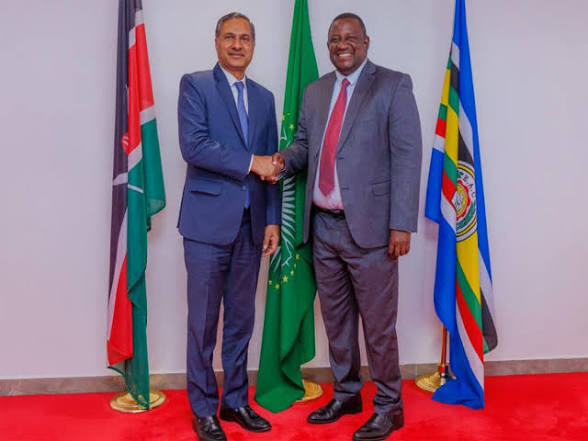 India, Kenya bolster strategic ties: Security and capacity building take center stage