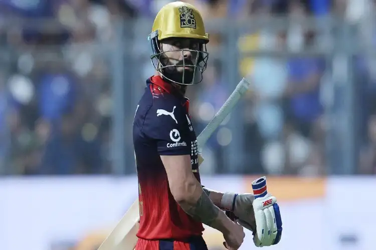 IPL: Kohli included as impact sub for RCB amid injury concern vs LSG