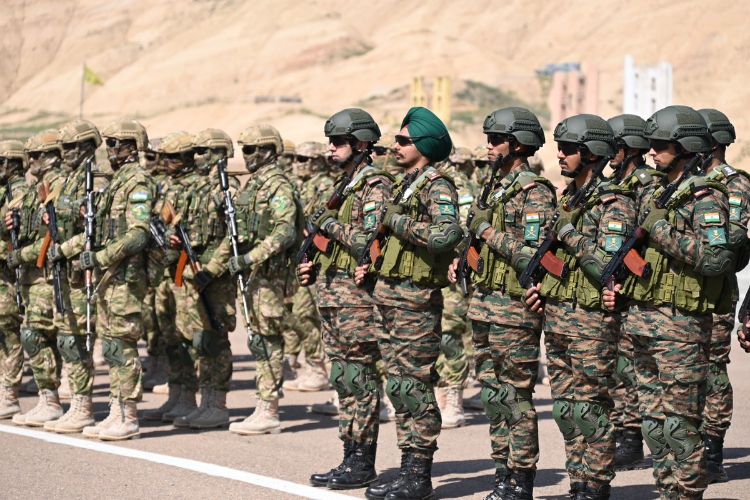 Defense Cooperation Strengthened through India-Uzbekistan Military Exercise ‘Dustlik 2026’
